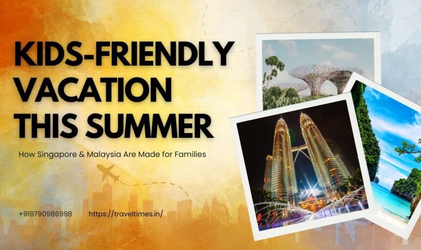 Why Singapore & Malaysia is Perfect Kids-Friendly Vacation This Summer