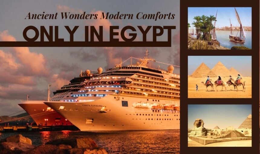 Nile Cruise in Egypt – A Timeless Voyage Through History & Magic!