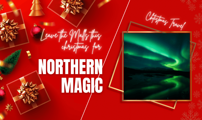 Would You Swap Malls for the Magic of the Northern Lights?