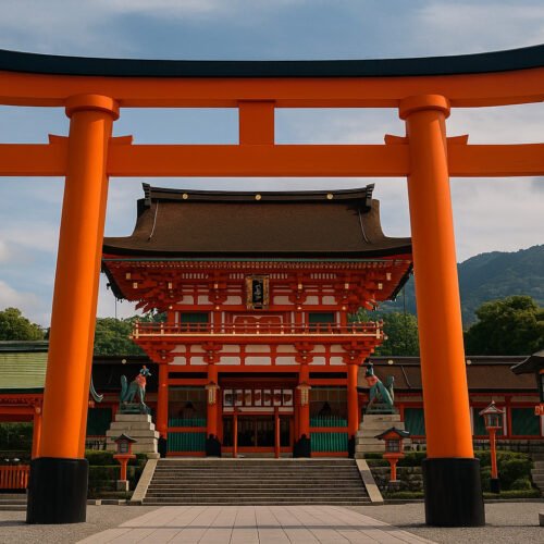 Fushimi Inari Taisha Shrine