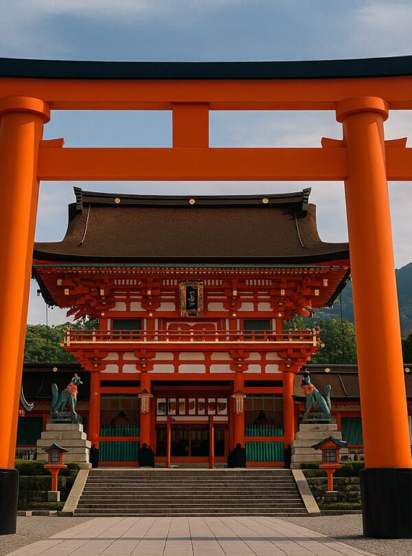 Fushimi Inari Taisha Shrine